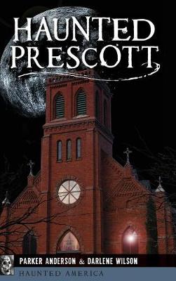 Book cover for Haunted Prescott