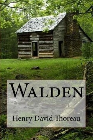 Cover of Walden Henry David Thoreau