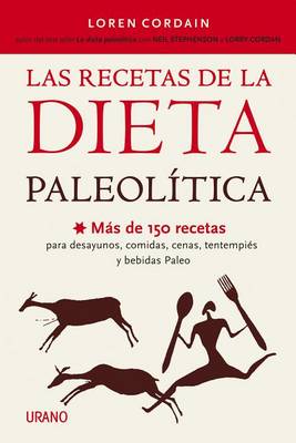 Book cover for Recetas de la Dieta Paleolitica, Las