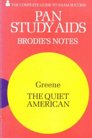 Cover of Brodie's Notes on Graham Greene's "Quiet American"