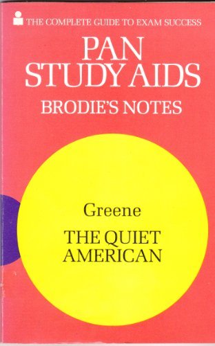 Book cover for Brodie's Notes on Graham Greene's "Quiet American"