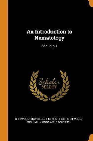 Cover of An Introduction to Nematology