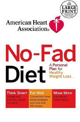 Book cover for No-Fad Diet