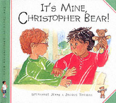 Book cover for It's Mine - Christopher Bear