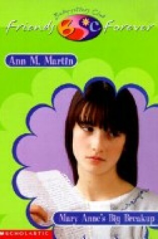 Cover of Mary Anne's Big Breakup
