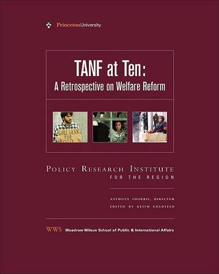 Cover of TANF at Ten