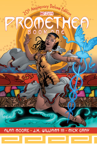 Book cover for Promethea: 20th Anniversary Deluxe Edition Book One