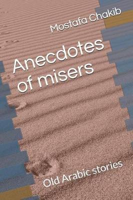 Book cover for Anecdotes of Misers