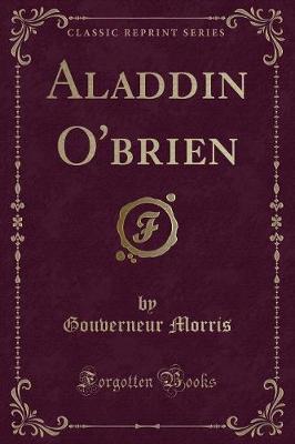 Book cover for Aladdin O'Brien (Classic Reprint)