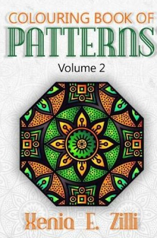 Cover of Colouring Book of Patterns