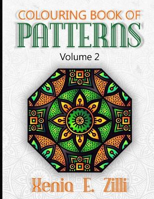 Book cover for Colouring Book of Patterns