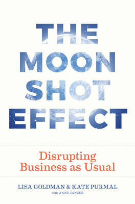 Book cover for Moonshot Effect