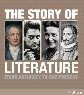 Book cover for The Story of Literature