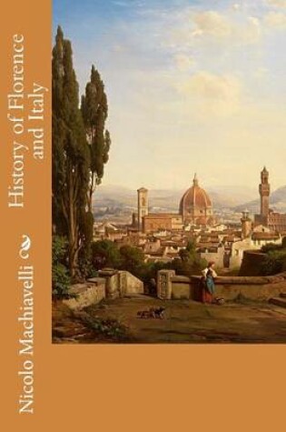 Cover of History of Florence and Italy