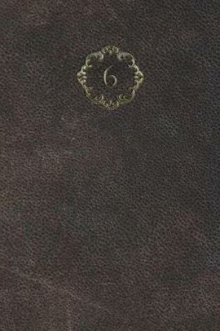 Cover of Monogram "6" Sketchbook