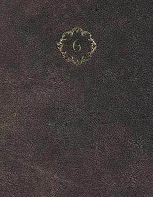 Book cover for Monogram "6" Sketchbook