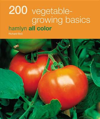 Book cover for 200 Veg-growing Basics