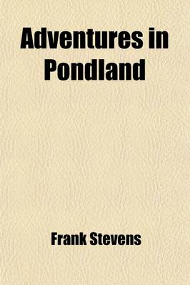 Book cover for Adventures in Pondland