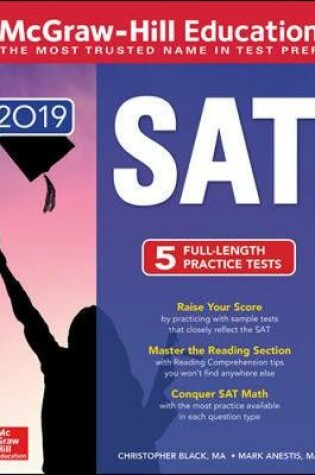 Cover of McGraw-Hill Education SAT 2019