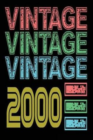 Cover of Vintage Vintage Vintage 2000