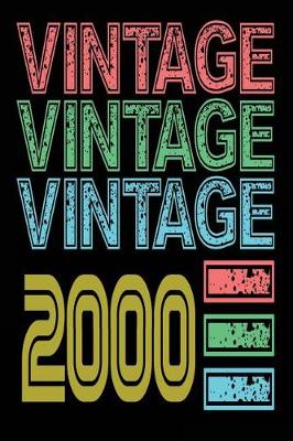 Book cover for Vintage Vintage Vintage 2000