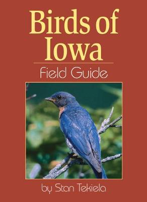 Book cover for Birds of Iowa Field Guide