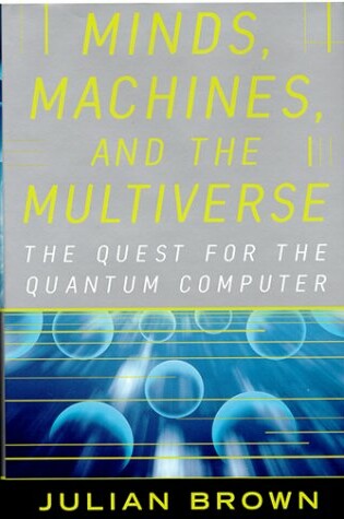 Cover of Minds, Machines, and the Multiverse