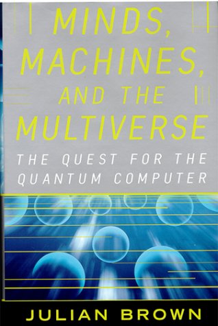 Book cover for Minds, Machines, and the Multiverse