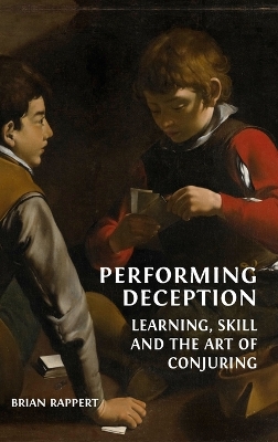 Book cover for Performing Deception