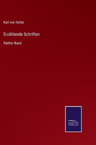 Cover of Erzählende Schriften