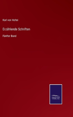 Book cover for Erzählende Schriften