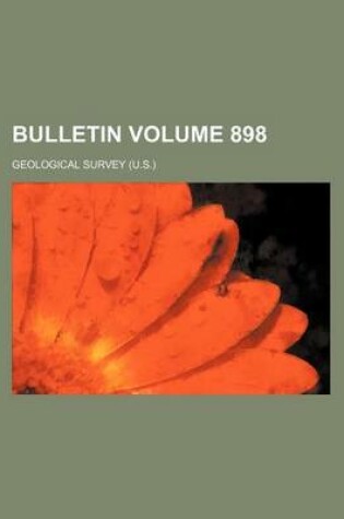 Cover of Bulletin Volume 898