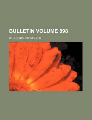 Book cover for Bulletin Volume 898