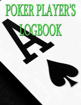 Book cover for Poker Player's Logbook