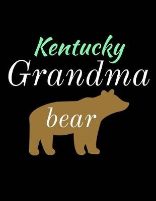 Book cover for Kentucky Grandma Bear