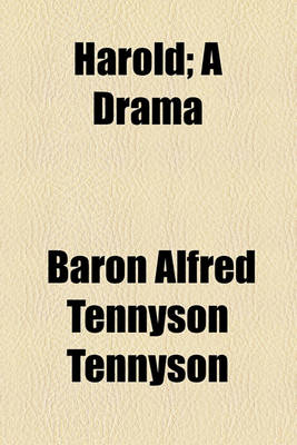 Book cover for Harold; A Drama