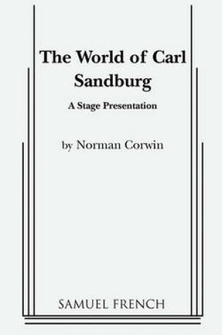 Cover of The World of Carl Sandburg