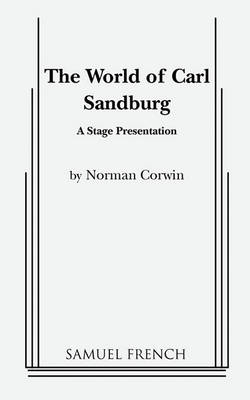 Book cover for The World of Carl Sandburg