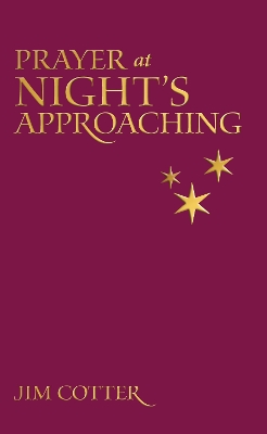 Book cover for Prayers at Night Approaching