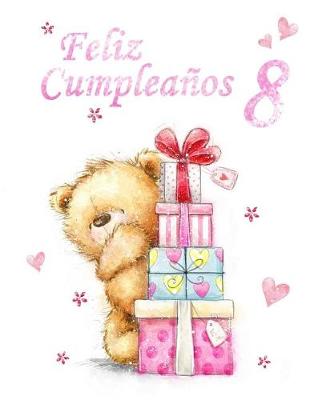 Book cover for Feliz Cumpleaños 8