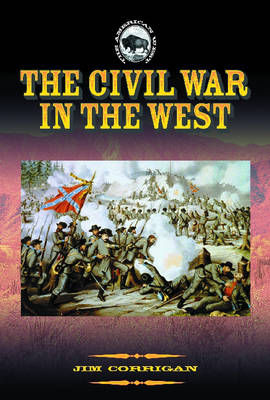 Book cover for Civil War in the West