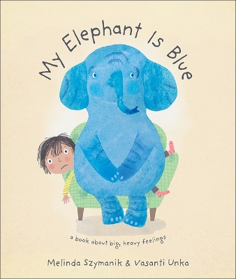 Cover of My Elephant Is Blue