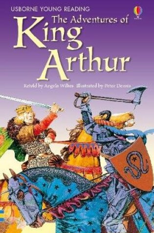 Cover of Adventures of King Arthur