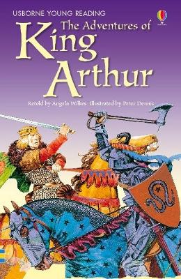 Cover of Adventures of King Arthur