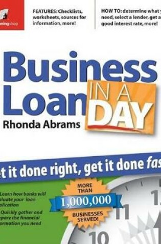 Cover of Business Loan in a Day