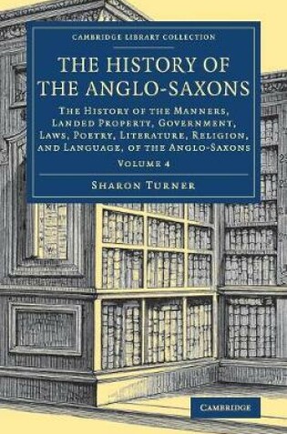 Cover of The History of the Anglo-Saxons