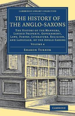 Cover of The History of the Anglo-Saxons