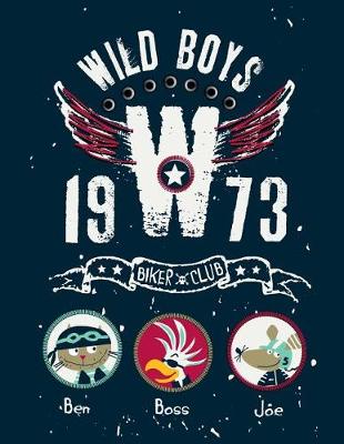 Book cover for Wild Boys Biker Club