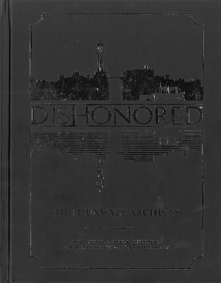 Book cover for Dishonored: The Dunwall Archives