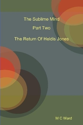 Book cover for The Sublime Mind Part Two The Return Of Heldis Jones